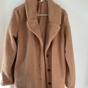 Teddy bear coat